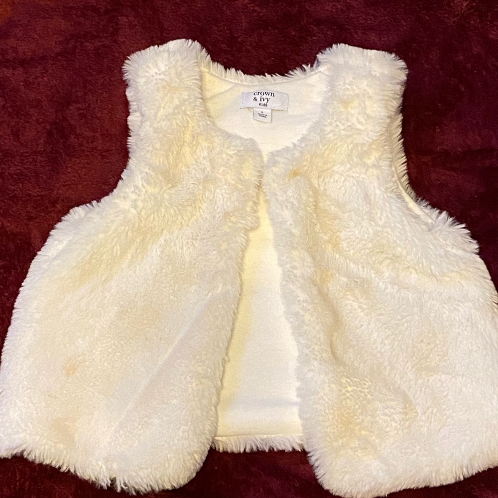 Kids-Crown & Ivy vest